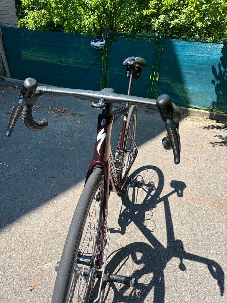 Used Specialized S-Works Tarmac SL8 - Shimano Dura-Ace Di2 2026 2026 Road & Gravel, Red — image 5 of 7