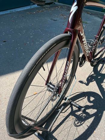 Used Specialized S-Works Tarmac SL8 - Shimano Dura-Ace Di2 2026 2026 Road & Gravel, Red — image 6 of 7