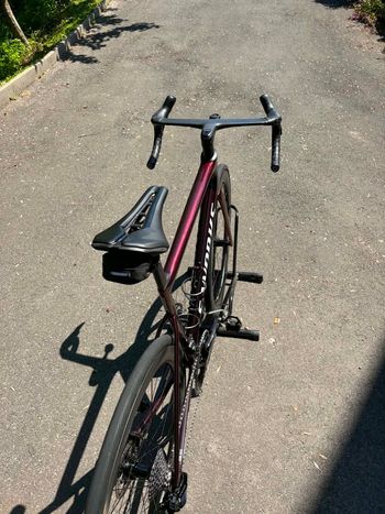 Used Specialized S-Works Tarmac SL8 - Shimano Dura-Ace Di2 2026 2026 Road & Gravel, Red — image 4 of 7