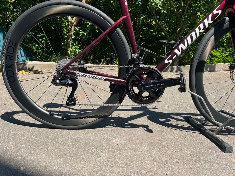 Used Specialized S-Works Tarmac SL8 - Shimano Dura-Ace Di2 2026 2026 Road & Gravel, Red — image 2 of 7