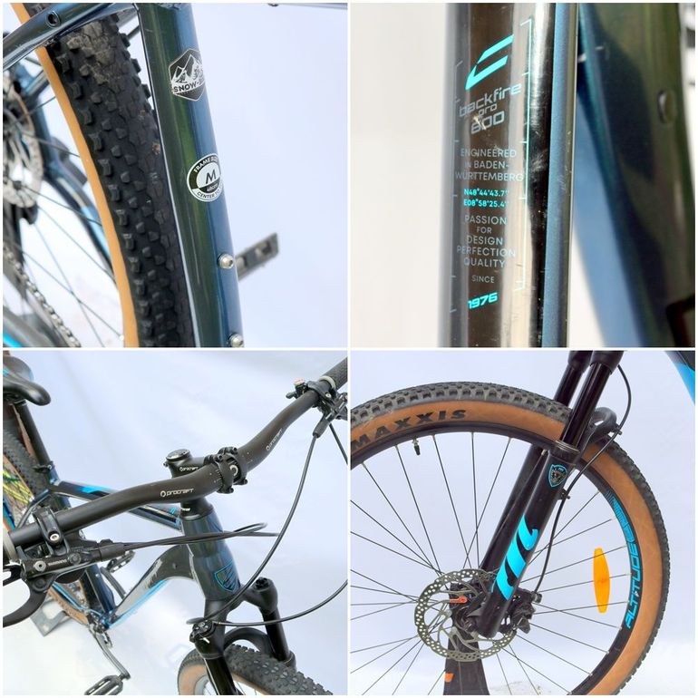 Tweedehands Centurion Backfire Pro 600 2023 2023 Mountainbike — afbeelding 15 van 15
