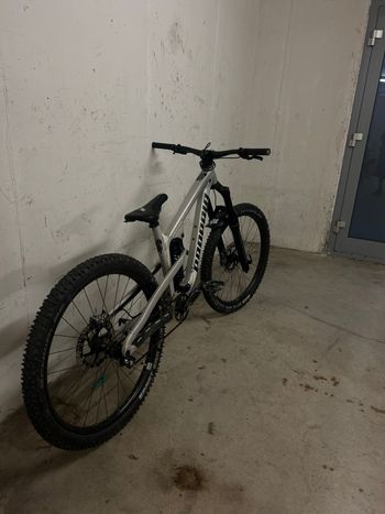 Used Propain Spindrift SRAM GX Eagle AXS 2022 Mountainbike, Light Gray — image 11 of 13