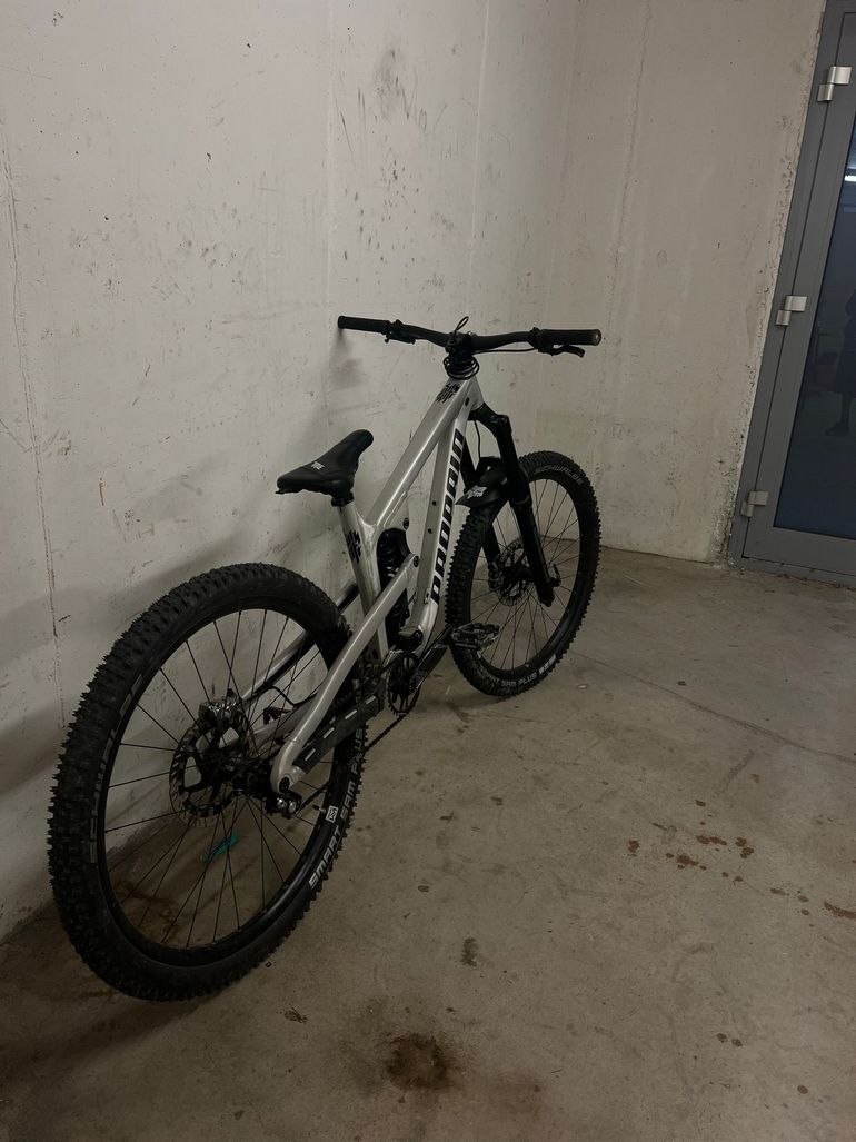 Used Propain Spindrift SRAM GX Eagle AXS 2022 Mountainbike, Light Gray — image 11 of 13