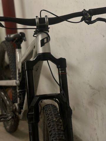 Brugt Propain Spindrift SRAM GX Eagle AXS 2022 Mountainbike — billede 7 af 13