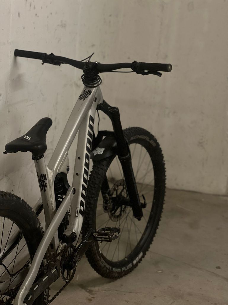 Used Propain Spindrift SRAM GX Eagle AXS 2022 Mountainbike, Light Gray — image 6 of 13