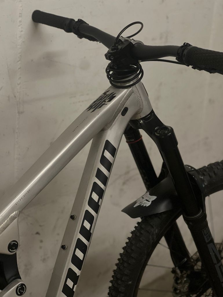 Used Propain Spindrift SRAM GX Eagle AXS 2022 Mountainbike, Light Gray — image 4 of 13