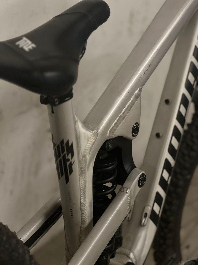 Used Propain Spindrift SRAM GX Eagle AXS 2022 Mountainbike, Light Gray — image 3 of 13