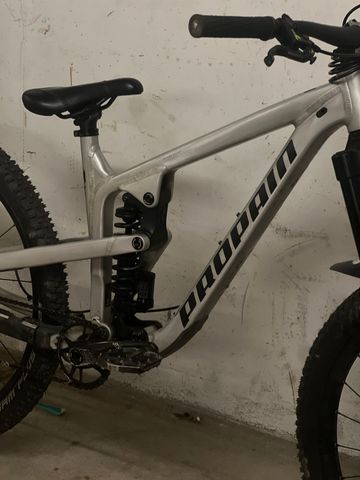Brugt Propain Spindrift SRAM GX Eagle AXS 2022 Mountainbike — billede 9 af 13