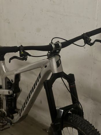 Used Propain Spindrift SRAM GX Eagle AXS 2022 Mountainbike, Light Gray — image 8 of 13