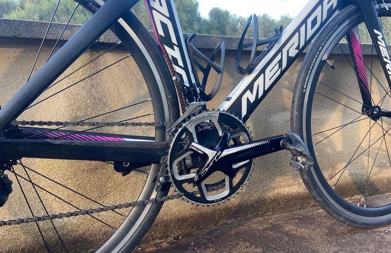 Used Merida REACTO 4000 2016 2016 Road & Gravel, Black — image 6 of 6