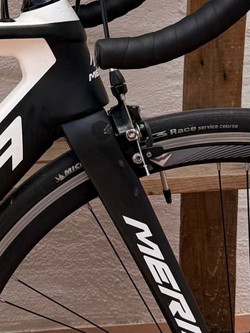 Used Merida REACTO 4000 2016 2016 Road & Gravel, Black — image 4 of 6
