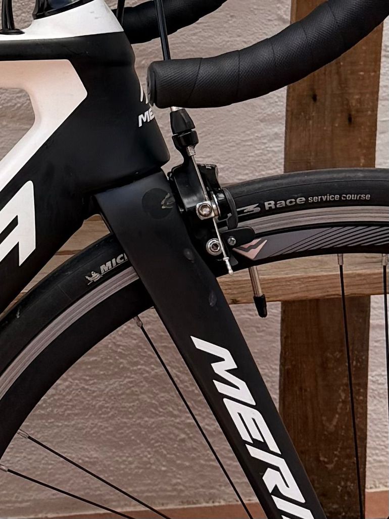 Used Merida REACTO 4000 2016 2016 Road & Gravel, Black — image 4 of 6