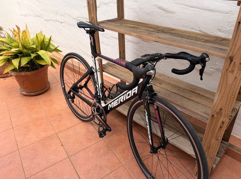 Used Merida REACTO 4000 2016 2016 Road & Gravel, Black — image 2 of 6