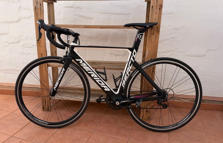 Used Merida REACTO 4000 2016 2016 Road & Gravel, Black — image 3 of 6