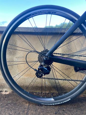 Used Merida REACTO 4000 2016 2016 Road & Gravel, Black — image 5 of 6