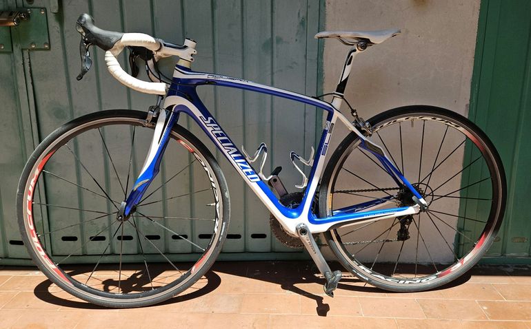 Použité Specialized Roubaix SL3 Expert Compact 2012 2012 Road & Gravel — obrázek 2 z 12