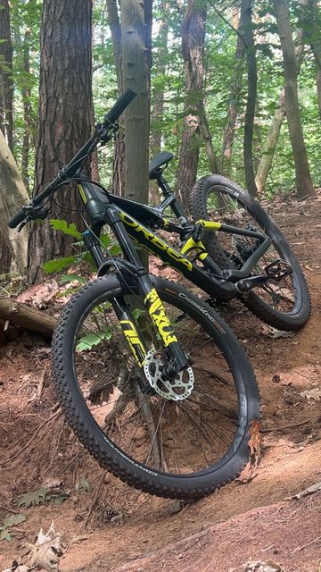 Used Orbea occam 2022 Mountainbike, Green — image 8 of 8