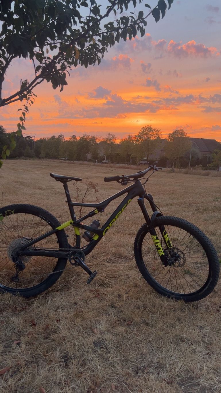 Used Orbea occam 2022 Mountainbike, Green — image 4 of 8