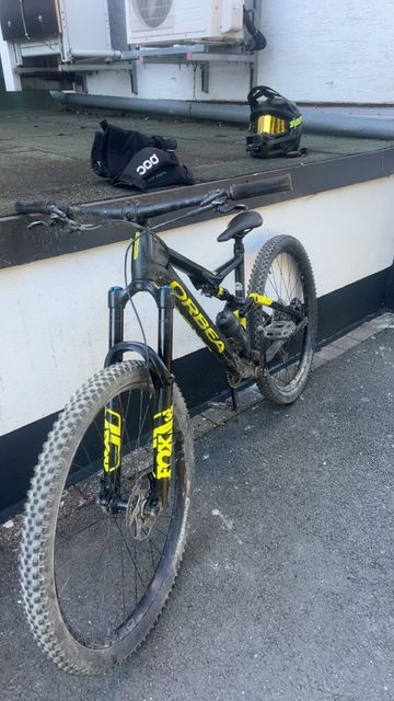 Used Orbea occam 2022 Mountainbike, Green — image 6 of 8