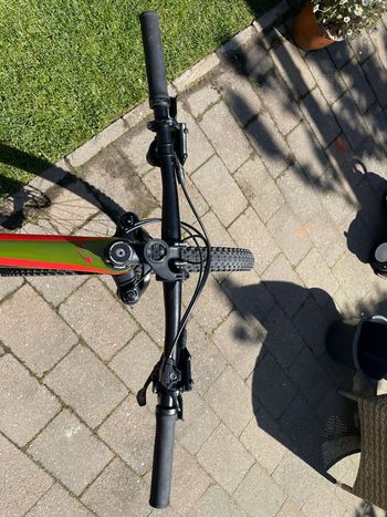 Gebrauchtes Merida big Nine 6000 Custom SRAM GX Eagle 2019 Mountainbike, Grün — Bild 6 von 9