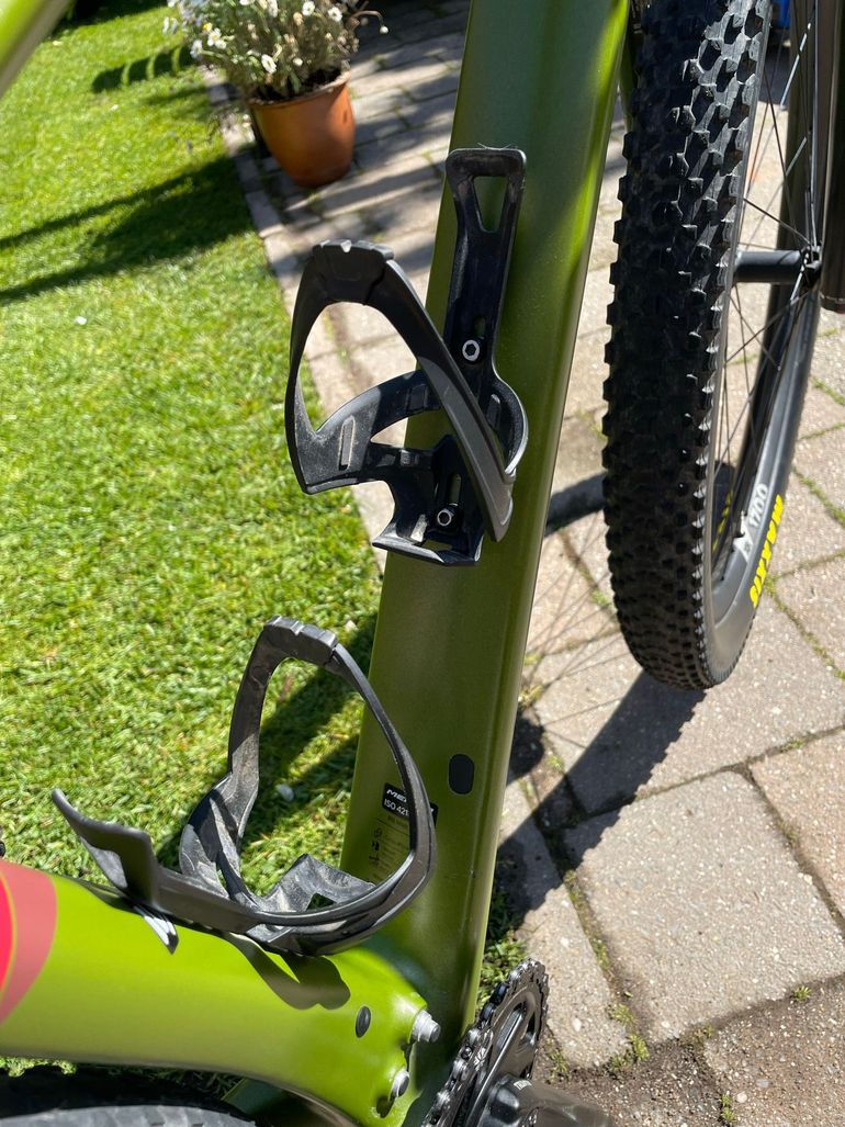 Gebrauchtes Merida big Nine 6000 Custom SRAM GX Eagle 2019 Mountainbike, Grün — Bild 8 von 9