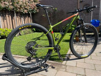 Gebrauchtes Merida big Nine 6000 Custom SRAM GX Eagle 2019 MTB