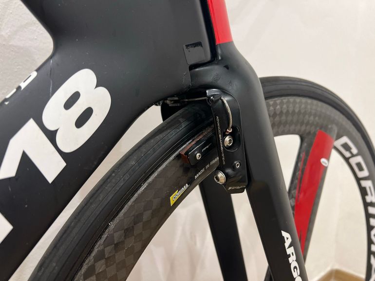 Used Argon 18 E SRAM Red 2020 Road & Gravel, Red — image 9 of 17