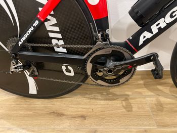 Used Argon 18 E SRAM Red 2020 Road & Gravel, Red — image 3 of 17