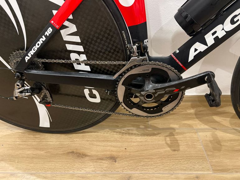 Used Argon 18 E SRAM Red 2020 Road & Gravel, Red — image 3 of 17