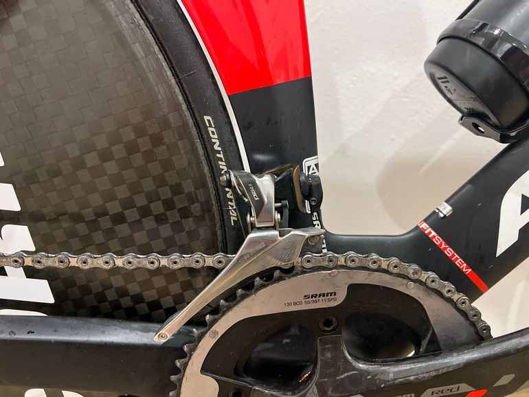 Used Argon 18 E SRAM Red 2020 Road & Gravel, Red — image 4 of 17