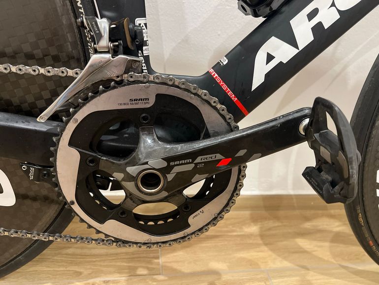 Used Argon 18 E SRAM Red 2020 Road & Gravel, Red — image 6 of 17