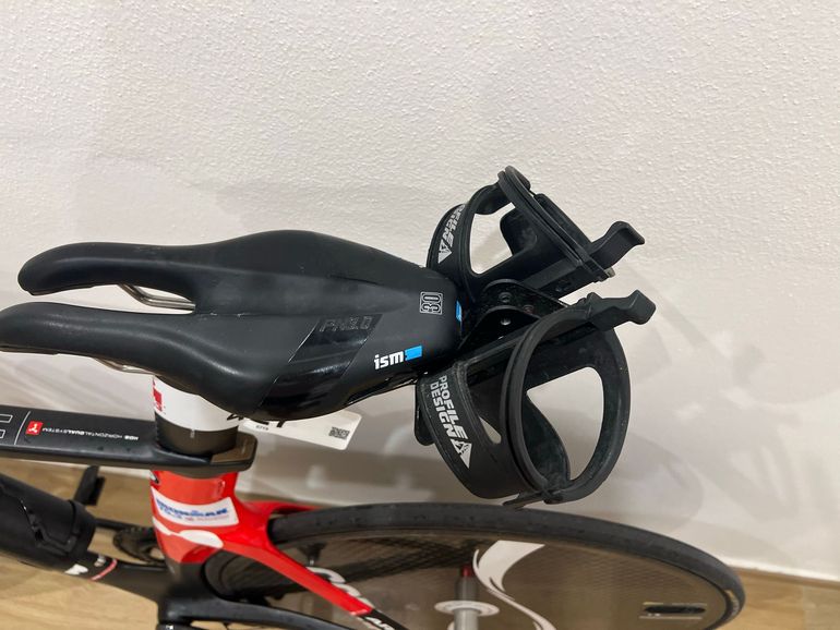 Used Argon 18 E SRAM Red 2020 Road & Gravel, Red — image 8 of 17