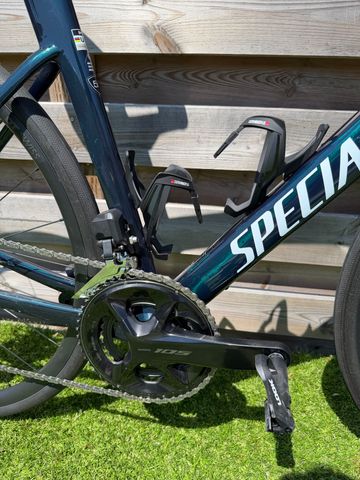 Gebrauchtes Specialized Roubaix SL8 Comp 2025 2025 Road & Gravel, Grün — Bild 4 von 4