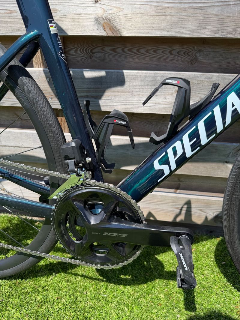 Gebrauchtes Specialized Roubaix SL8 Comp 2025 2025 Road & Gravel, Grün — Bild 4 von 4
