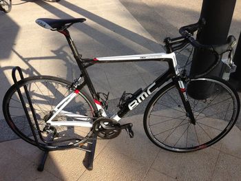 Used BMC Racemachine RM 01 2016 Road & Gravel, White — image 3 of 4