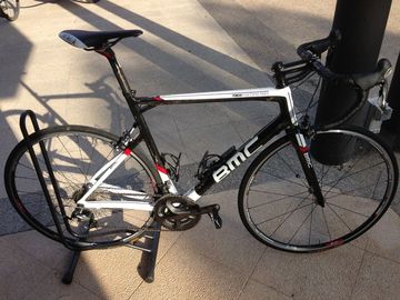 Used BMC Racemachine RM 01 2016 Road & Gravel, White — image 3 of 4
