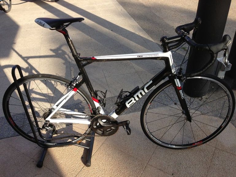 Used BMC Racemachine RM 01 2016 Road & Gravel, White — image 3 of 4