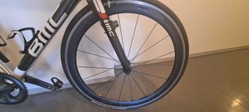 Used BMC Racemachine RM 01 2016 Road & Gravel, White — image 2 of 4