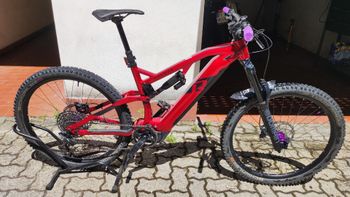 Tweedehands R RAYMON TrailRay 160E 10.0 2024 2024 MTB
