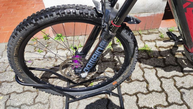 Tweedehands R RAYMON TrailRay 160E 10.0 2024 2024 Mountainbike — afbeelding 8 van 11