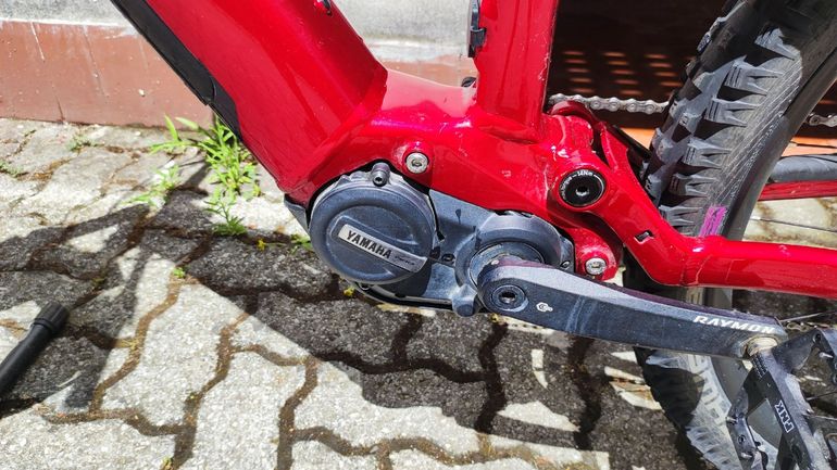 Tweedehands R RAYMON TrailRay 160E 10.0 2024 2024 Mountainbike — afbeelding 10 van 11