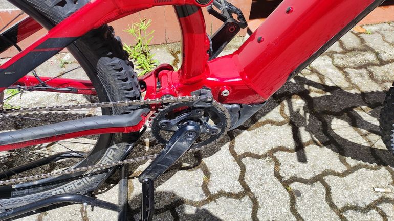 Tweedehands R RAYMON TrailRay 160E 10.0 2024 2024 Mountainbike — afbeelding 4 van 11