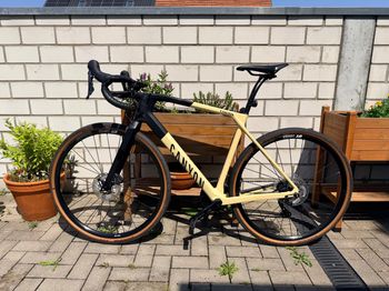 Used Canyon Grail CF SL 8 2023 2023 Road & Gravel, Orange — image 4 of 17