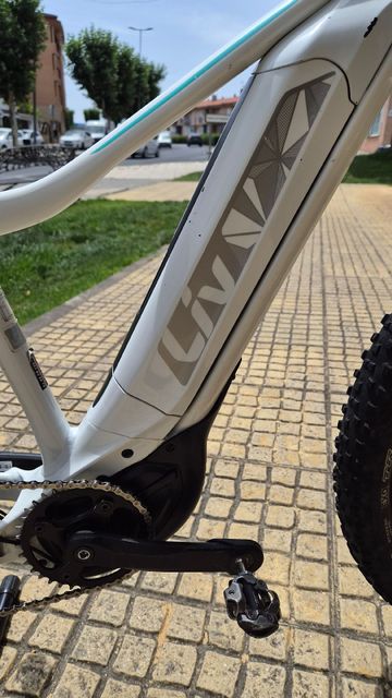 Used Liv Custom Shimano Deore XT 2018 Mountainbike, White — image 2 of 12