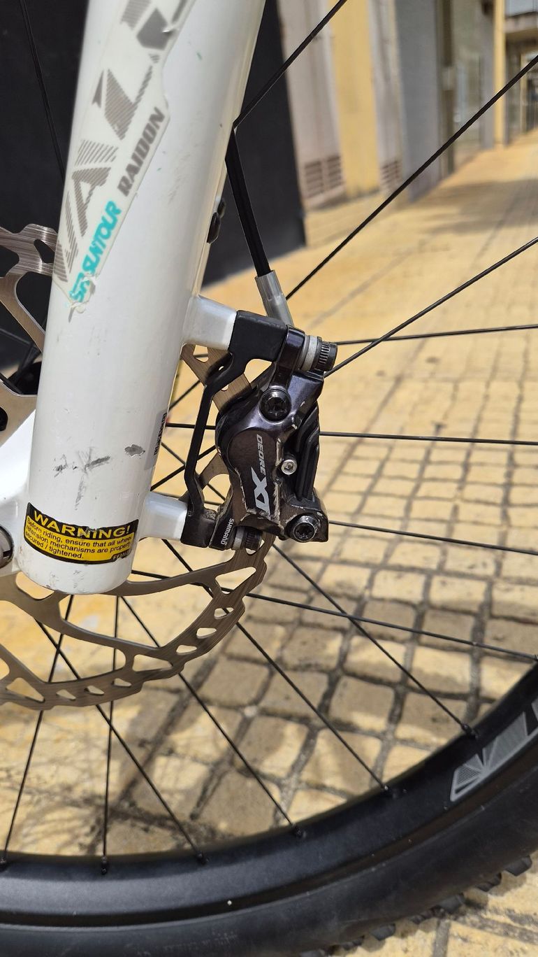Gebrauchtes Liv Custom Shimano Deore XT 2018 Mountainbike, Weiß — Bild 10 von 12