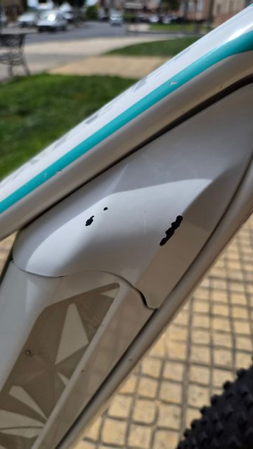 Used Liv Custom Shimano Deore XT 2018 Mountainbike, White — image 12 of 12