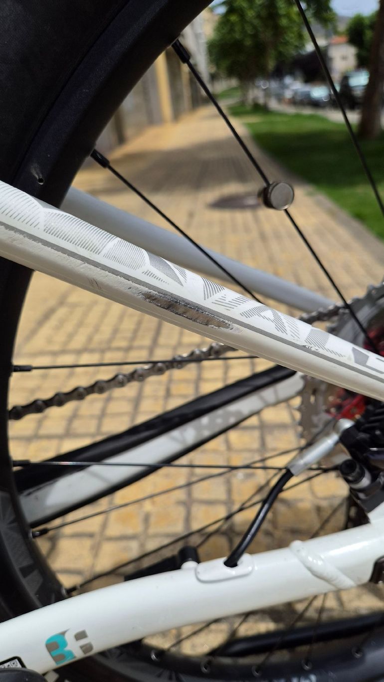 Gebrauchtes Liv Custom Shimano Deore XT 2018 Mountainbike, Weiß — Bild 8 von 12