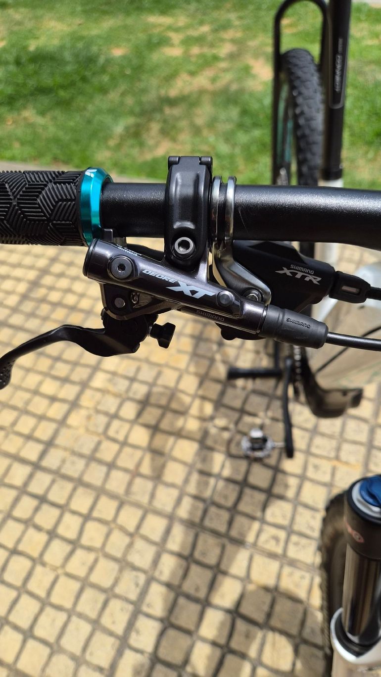 Gebrauchtes Liv Custom Shimano Deore XT 2018 Mountainbike, Weiß — Bild 4 von 12