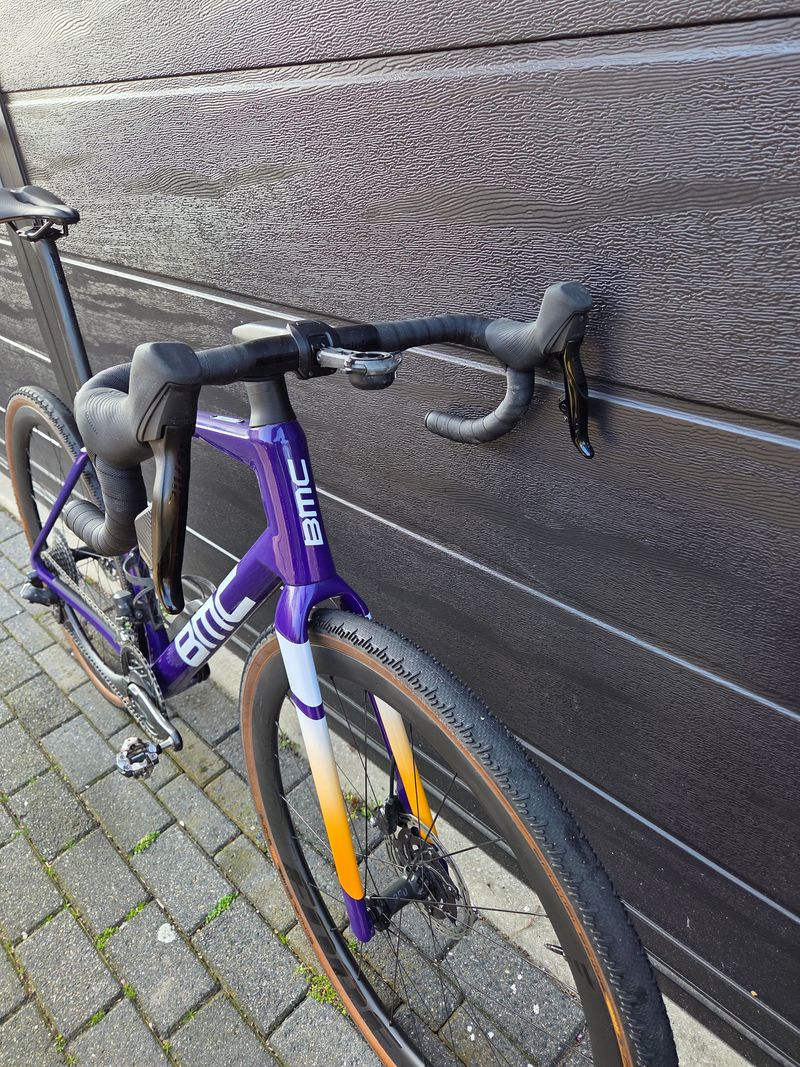 Gebrauchtes BMC Kaius 01 THREE 2024 2024 Road & Gravel, Violett — Bild 3 von 4