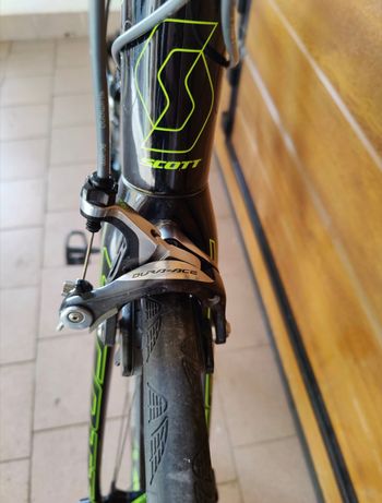 Gebrauchtes Scott Addict RC Shimano Dura Ace 2016 Road & Gravel, Schwarz — Bild 7 von 9